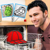 Washing cage dishwasher baseball cap