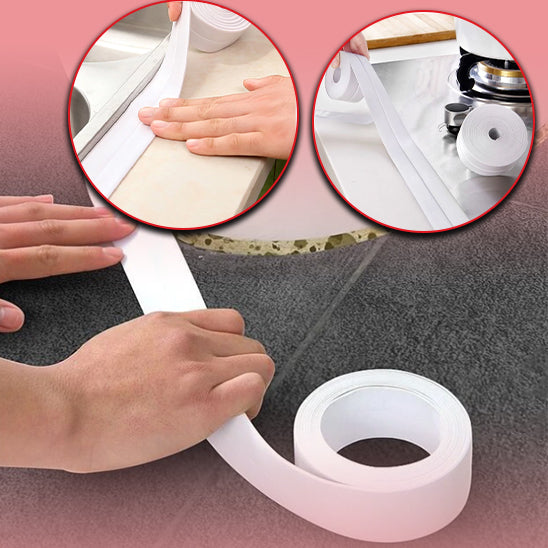 Bath & Kitchen Caulk Tape Sealant Strip